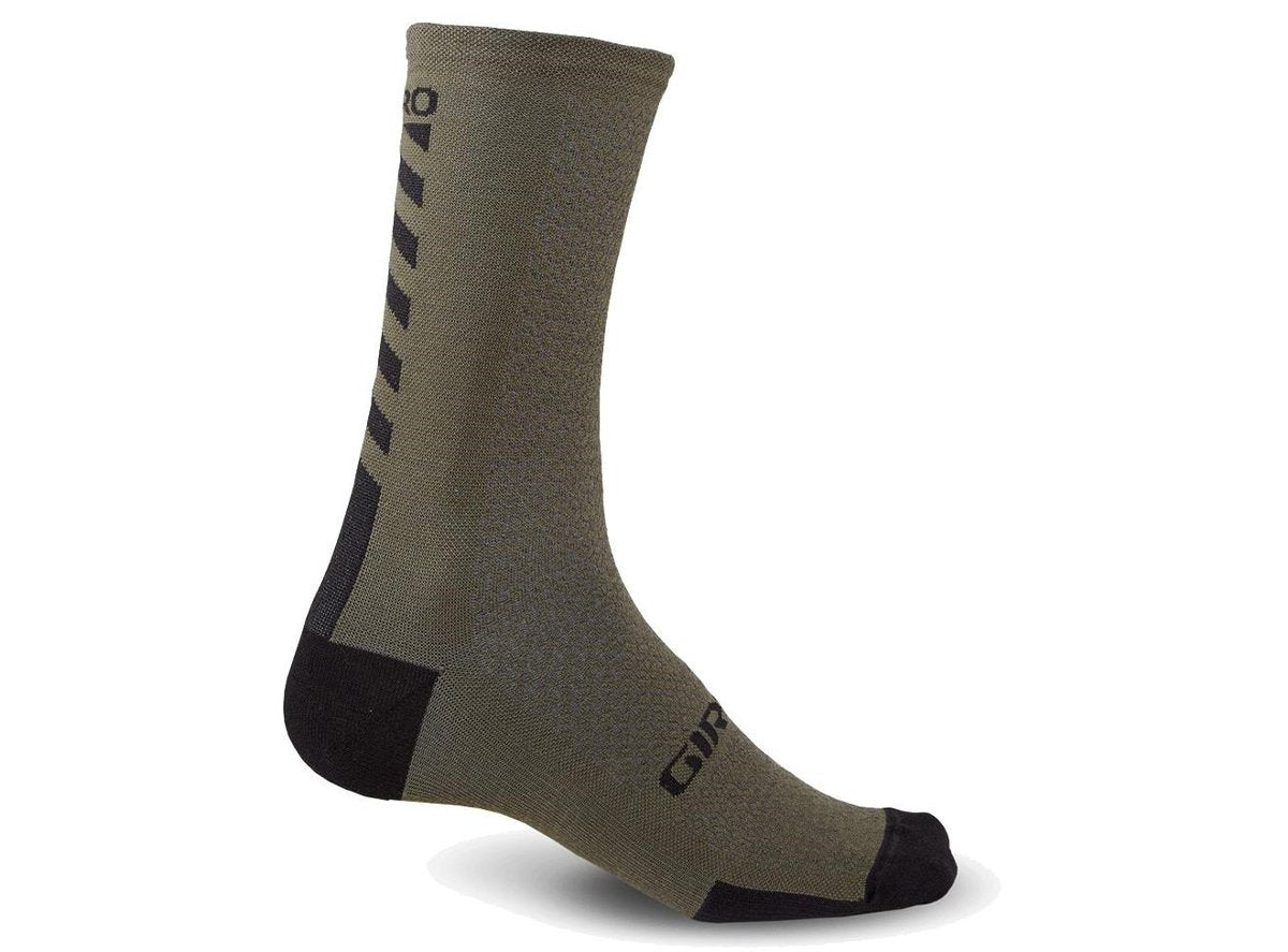Giro HRC+ Merino Sock - Military Spec-Black Military Spec - Black Small 