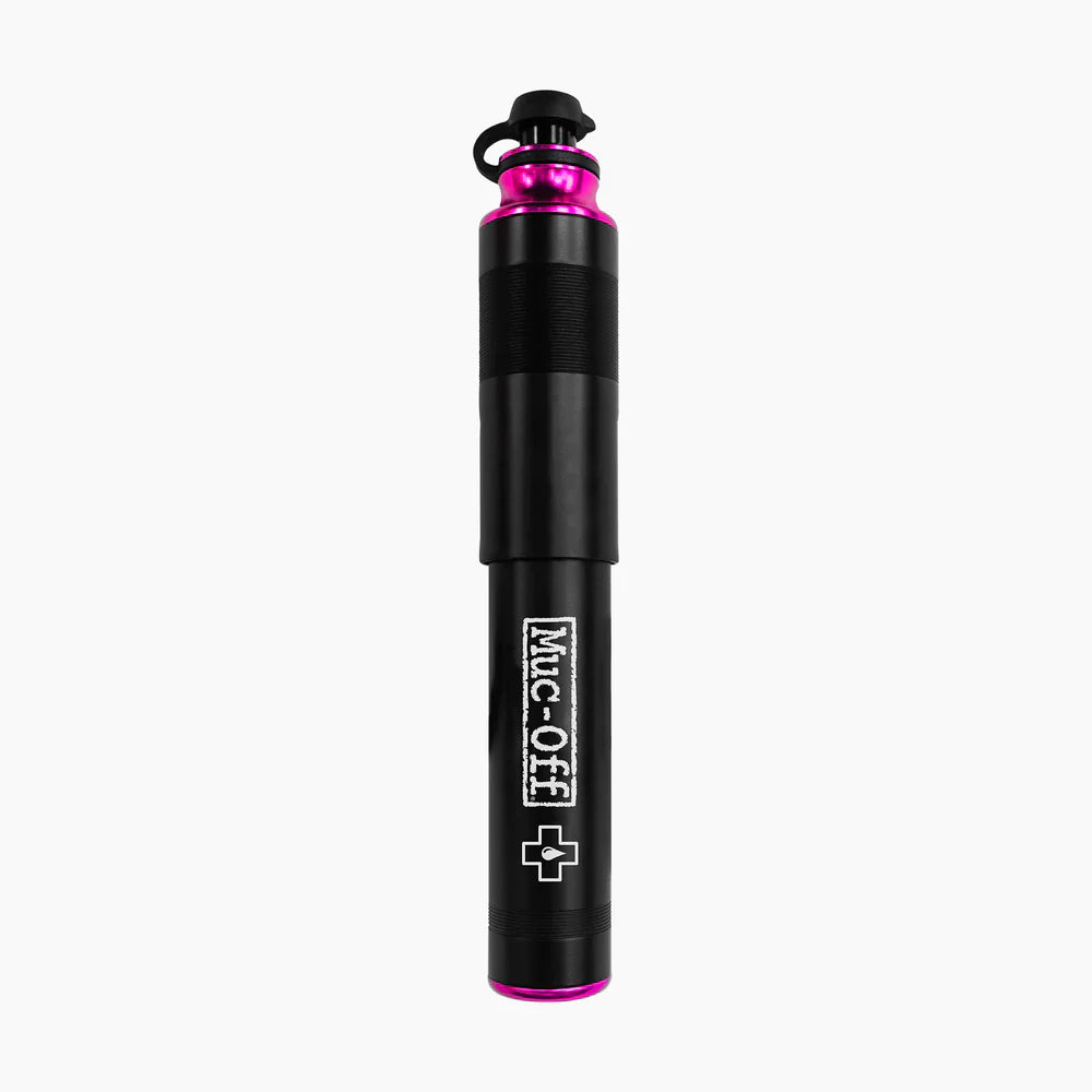 Muc-Off Airmach Mini Pump - Black-Pink