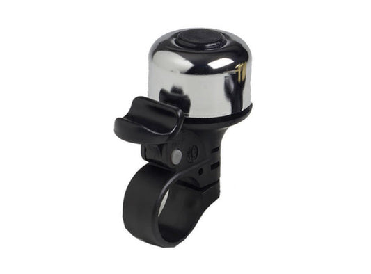Mirrycle Incredibell Brass SOLO Bell - Silver Silver  