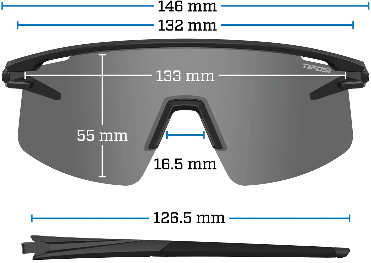 Tifosi Moab Lite Sunglasses - Matte White