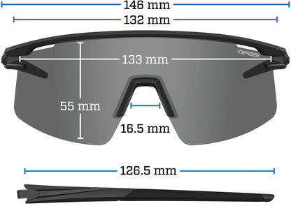 Tifosi Moab Lite Sunglasses - Matte White