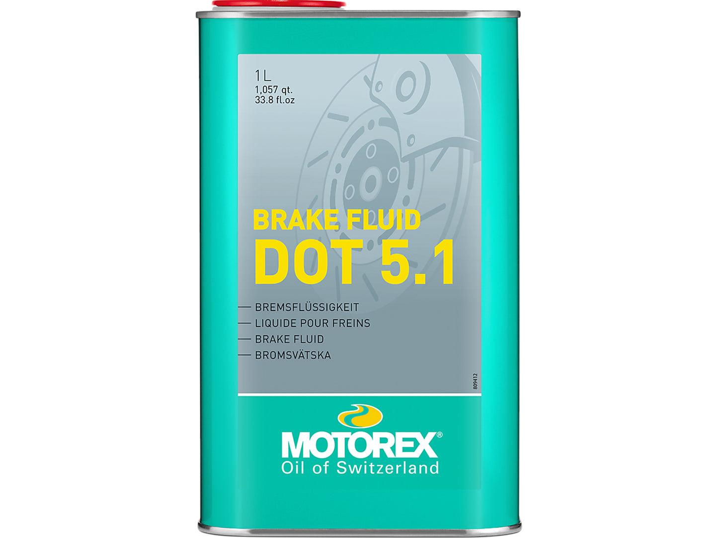 Motorex Brake Fluid - Dot 5.1