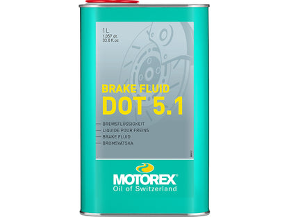 Motorex Brake Fluid - Dot 5.1