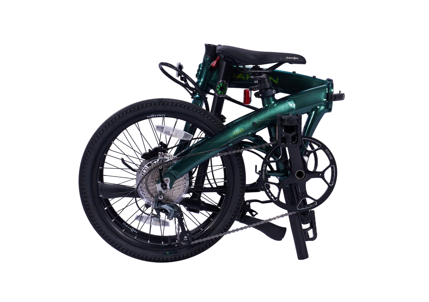Dahon MU EX - Forest Green