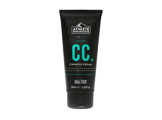 Muc-Off Luxury Chamois Cream - 100ml - Black Black 100ml Tube 