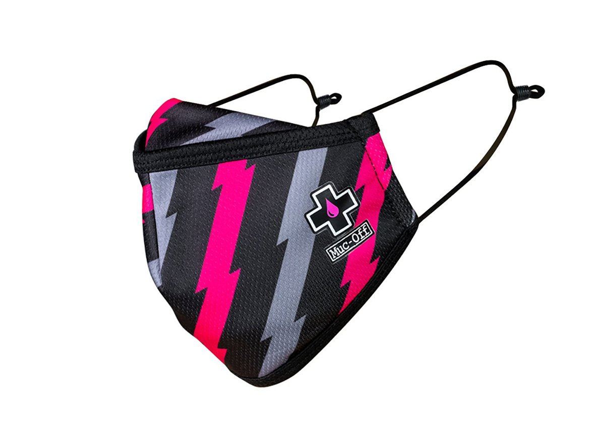 Muc-Off Reusable Face Mask - Bolt Bolt Small 