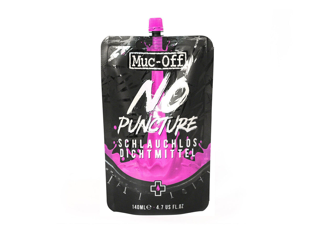 Muc-Off No Puncture Tubeless Sealant Black - Pink 140ml 