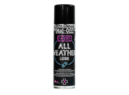 Muc-Off eBike All Weather Lube Black 250ml Aerosol 
