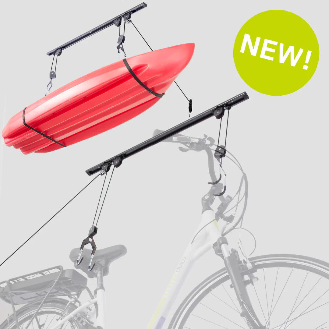 Delta Ceiling Hoist Pro with Straps