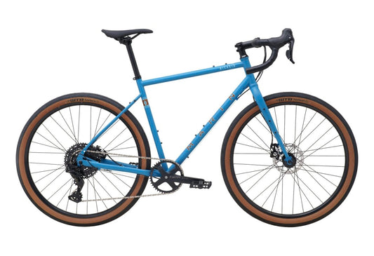 Marin Nicasio+ 650b Adventure Bike - Teal - 2025