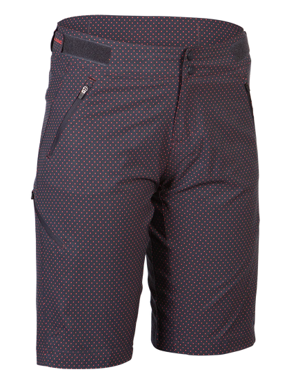 Zoic Naveah MTB Short - Womens - Night Pink Dot