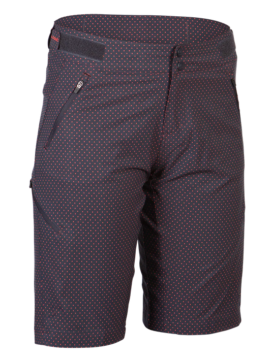 Zoic Naveah MTB Short - Womens - Night Pink Dot