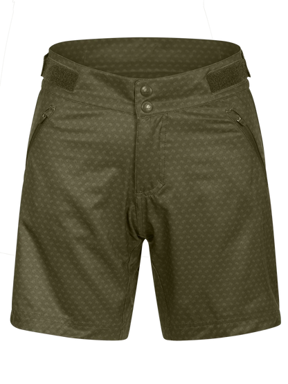 Zoic Naveah 7" MTB Short - Womens - Malachite Utopia