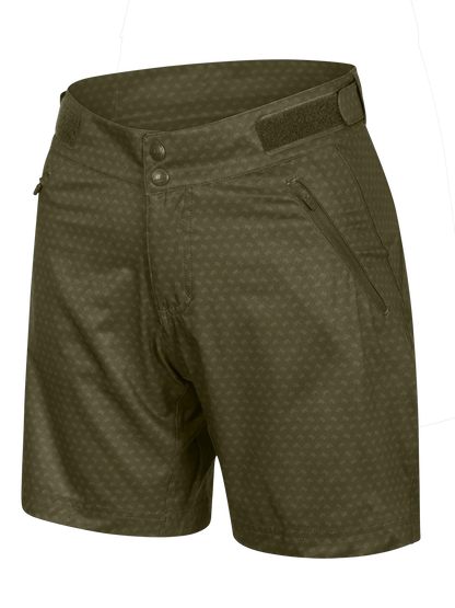 Zoic Naveah 7" MTB Short - Womens - Malachite Utopia