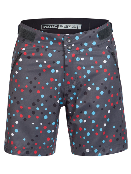 Zoic Naveah 7" MTB Short - Womens - Shadow Good Dot