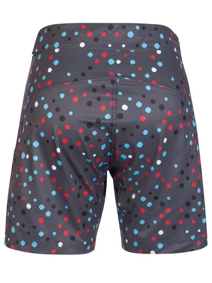 Zoic Naveah 7" MTB Short - Womens - Shadow Good Dot