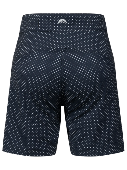 Zoic Naveah 7" MTB Short - Womens - Black Polka Dot