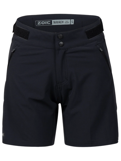 Zoic Naveah 7" MTB Short - Womens - Black