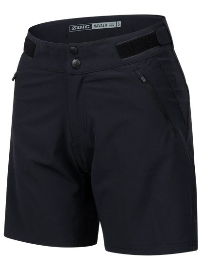 Zoic Naveah 7" MTB Short - Womens - Black