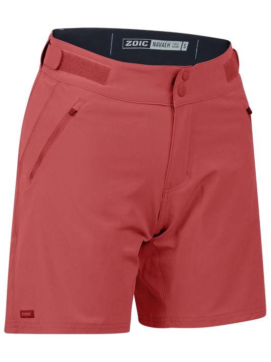Zoic Naveah 7" MTB Short - Womens - Clay