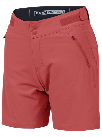 Zoic Naveah 7" MTB Short - Womens - Clay