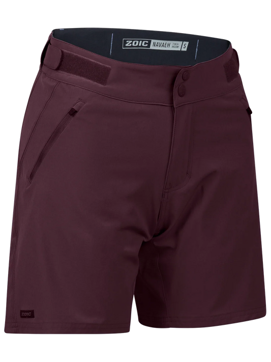 Zoic Naveah 7" MTB Short - Womens - Rumba