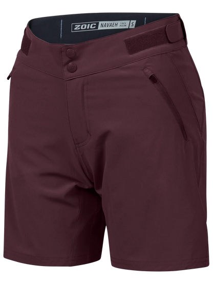 Zoic Naveah 7" MTB Short - Womens - Rumba