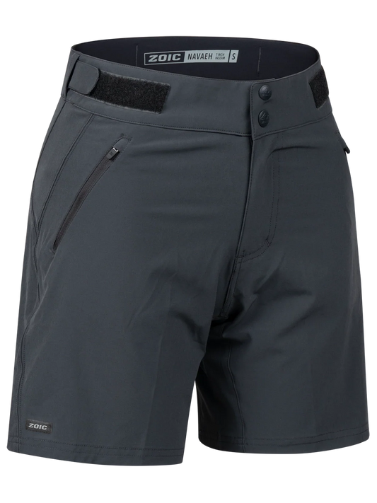 Zoic Naveah 7" MTB Short - Womens - Shadow