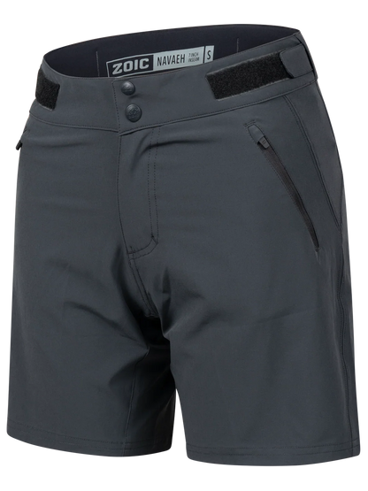Zoic Naveah 7" MTB Short - Womens - Shadow