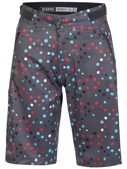 Zoic Naveah MTB Short - Womens - Shadow Good Dot