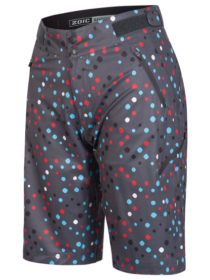 Zoic Naveah MTB Short - Womens - Shadow Good Dot