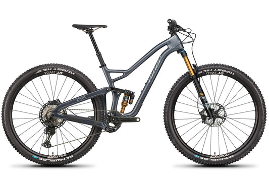 Niner JET 9 RDO 29 - 4-Star - Magnetic Gray - 2021 - Large - Demo 1 Magnetic Gray Large 