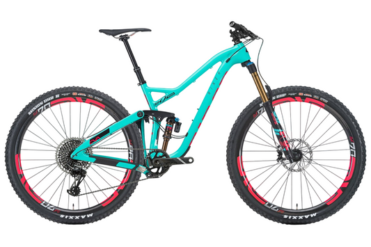 Niner RIP 9 RDO 29 - 5-Star - Mint-Red - 2018 - Demo1