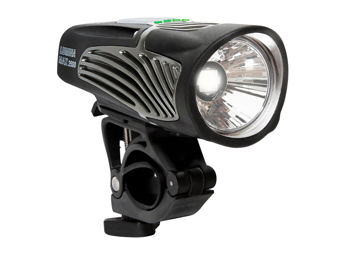 NiteRider Lumina Max 2500 Front Light with NiteLink Black  