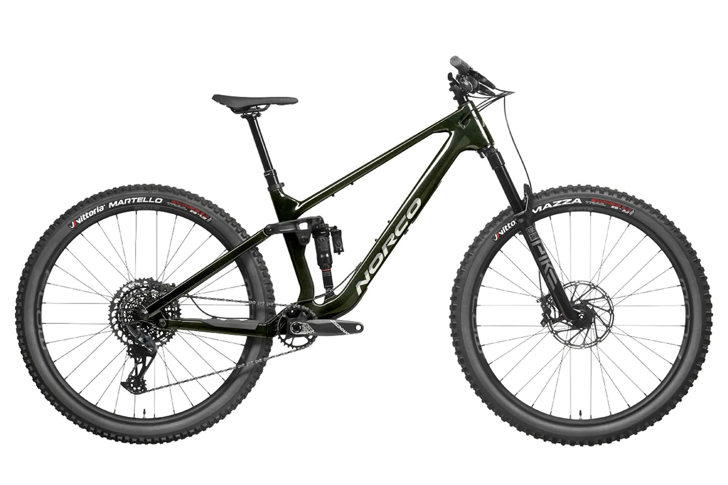 Norco Fluid FS C2 29 - Black-Chrome - 2024