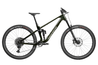 Norco Fluid FS C2 29 - Black-Chrome - 2024