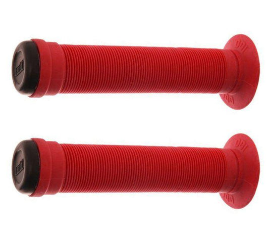 ODI Longneck ST BMX Grips - Red Red  