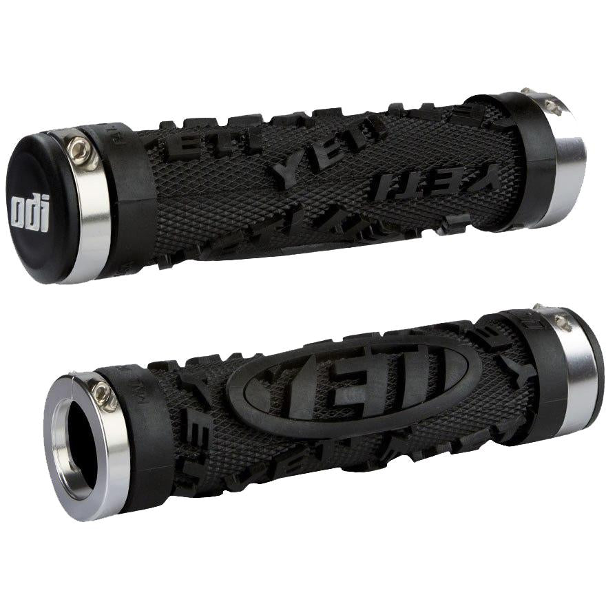ODI Yeti Hardcore Lock-On Bonus Pack Grips - Black
