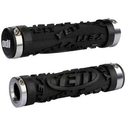 ODI Yeti Hardcore Lock-On Bonus Pack Grips - Black