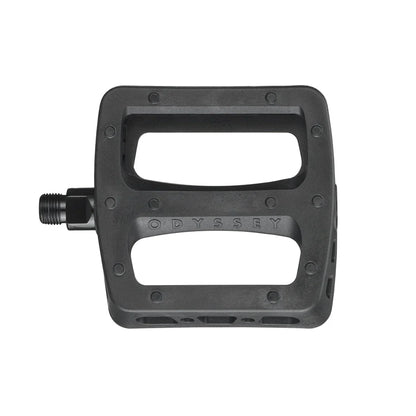 Odyssey Twisted Pro PC Pedals - 9/16" - Black