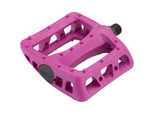 Odyssey Twisted PC Pedals - Purple Purple 9/16" 