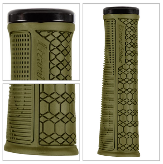 Lizard Skins Gradient MTB Grip - Olive Green