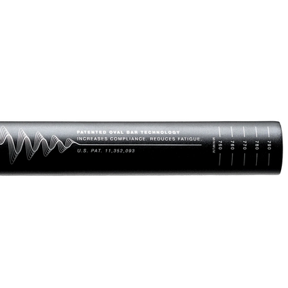 OneUp 35 Alloy Riser MTB Handlebar - Black