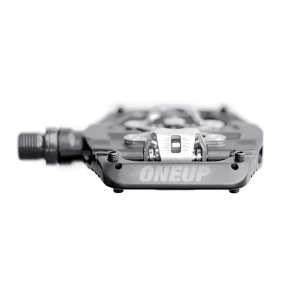OneUp Clip MTB SPD Pedals - Gray