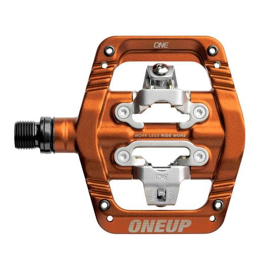 OneUp Clip MTB SPD Pedals - Orange