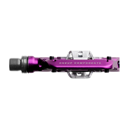 OneUp Clip MTB SPD Pedals - Purple