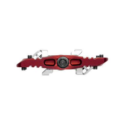 OneUp Clip MTB SPD Pedals - Red