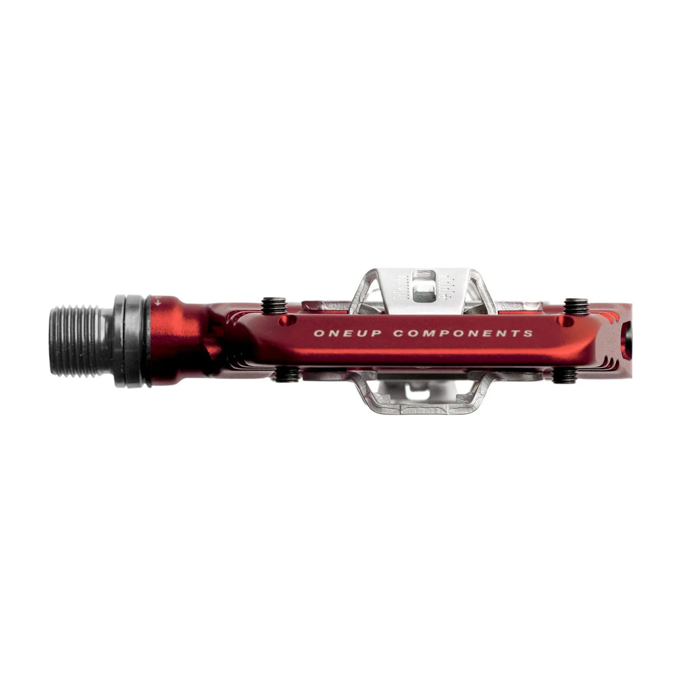 OneUp Clip MTB SPD Pedals - Red
