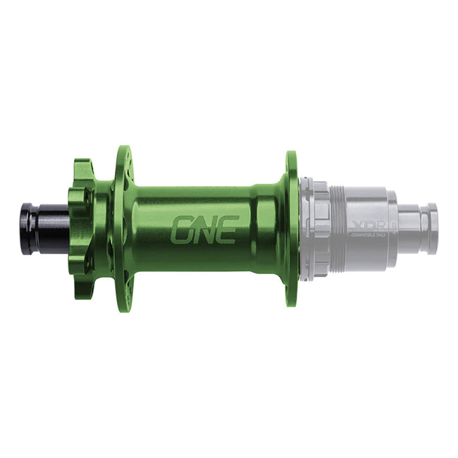 OneUp Boost MTB Hub - Rear - 28h - Green