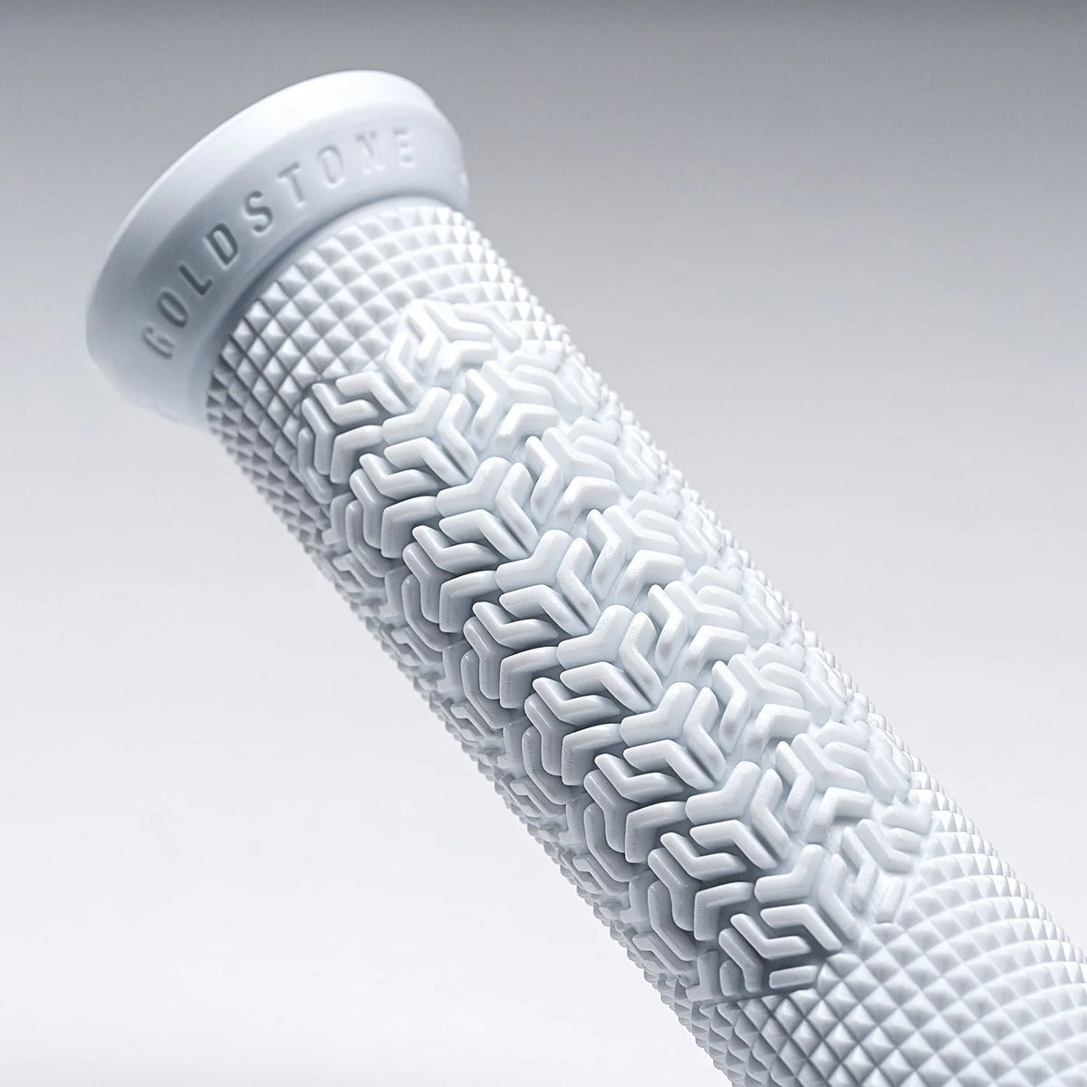OneUp Jackson Goldstone Lock-On MTB Grips - White